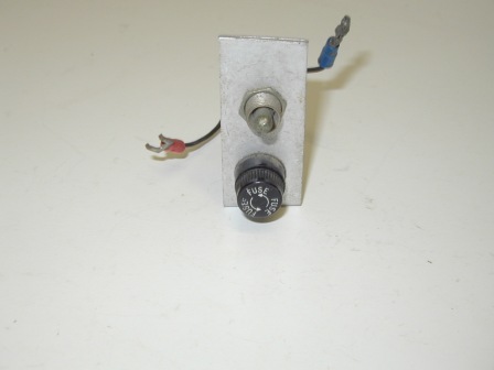 110 Volt Cabinet Switch & Fuse Holder On Bracket (Item #16)  $9.99